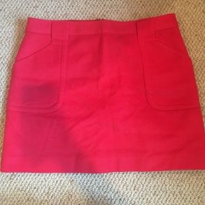 J.crew Wool skirt with pockets!