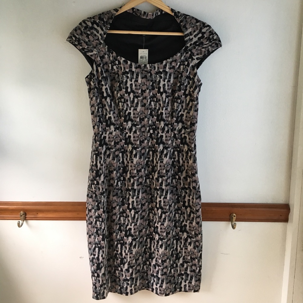 Ann Taylor silk dress, size 2