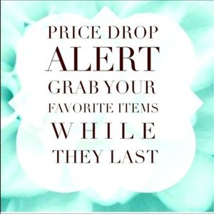 I have reduced prices! Selling out fast!