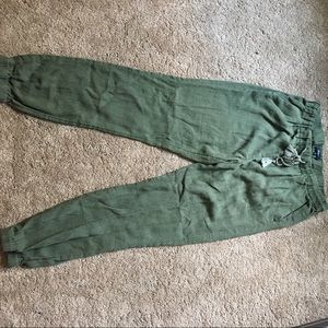 Madewell Linen Pants