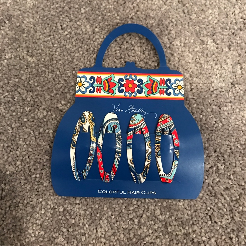 Vera Bradley Hair Clips