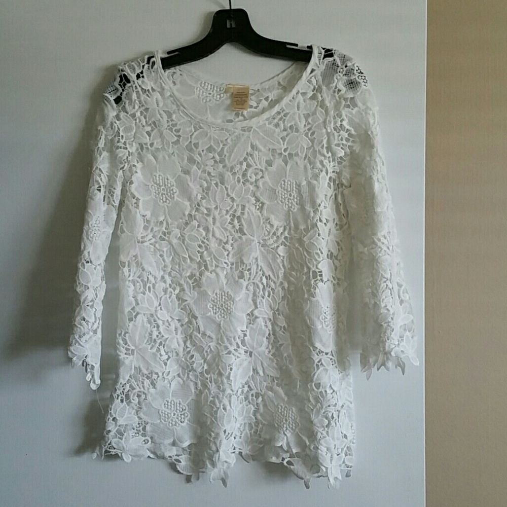 Lace top