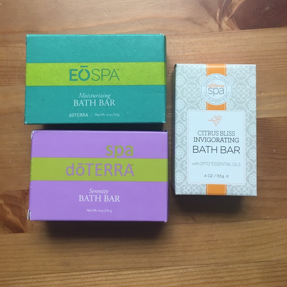 Essential Oil Bath Bar