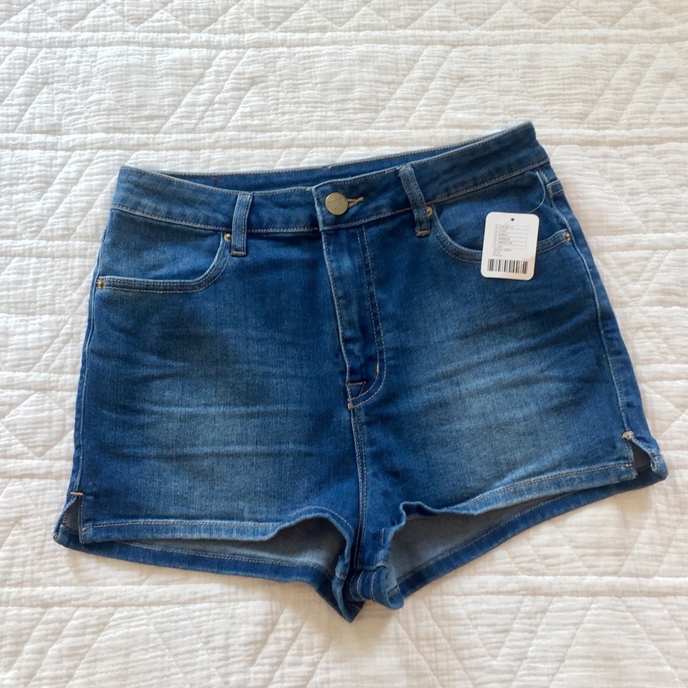 Urban Outfitters High Waisted Jean Shorts