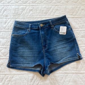 Urban Outfitters High Waisted Jean Shorts