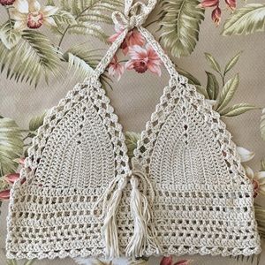 Crochet Crop Top