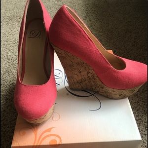 Coral wedges