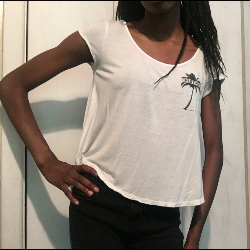 White California shirt