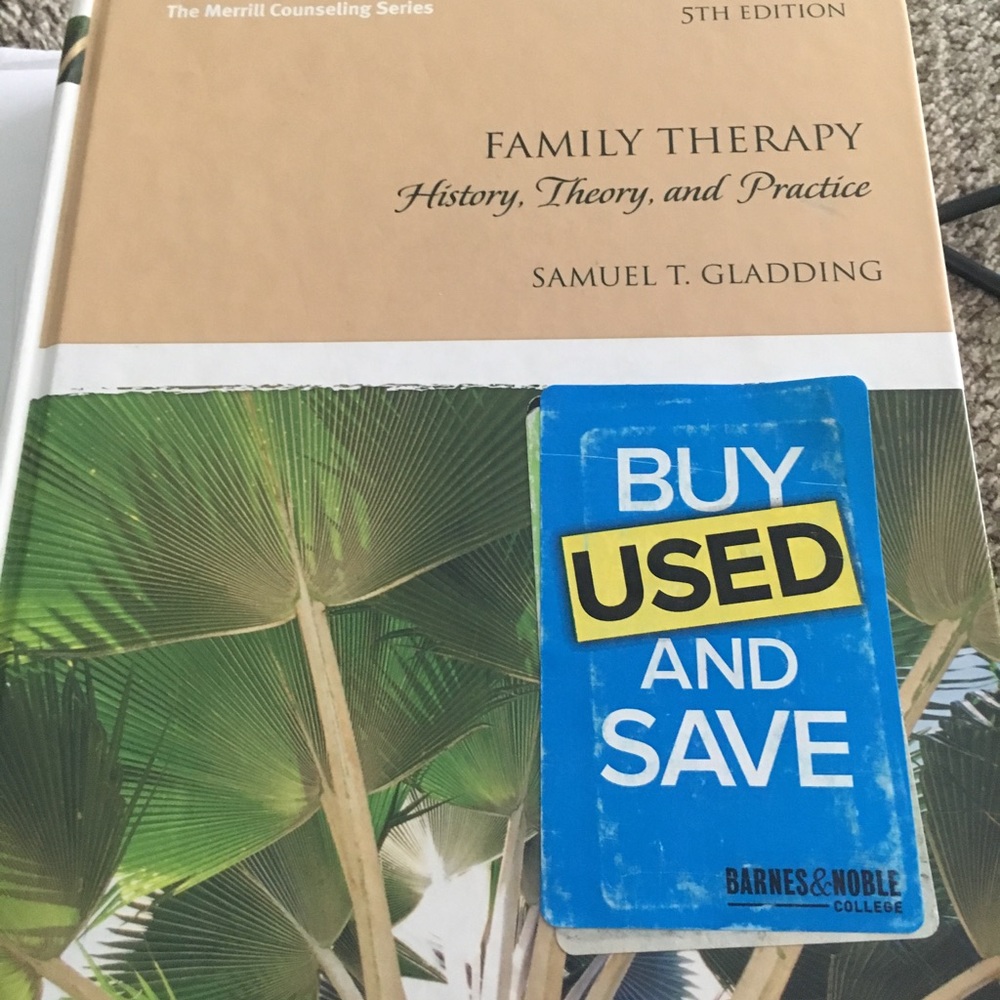 Family Therapy textbook