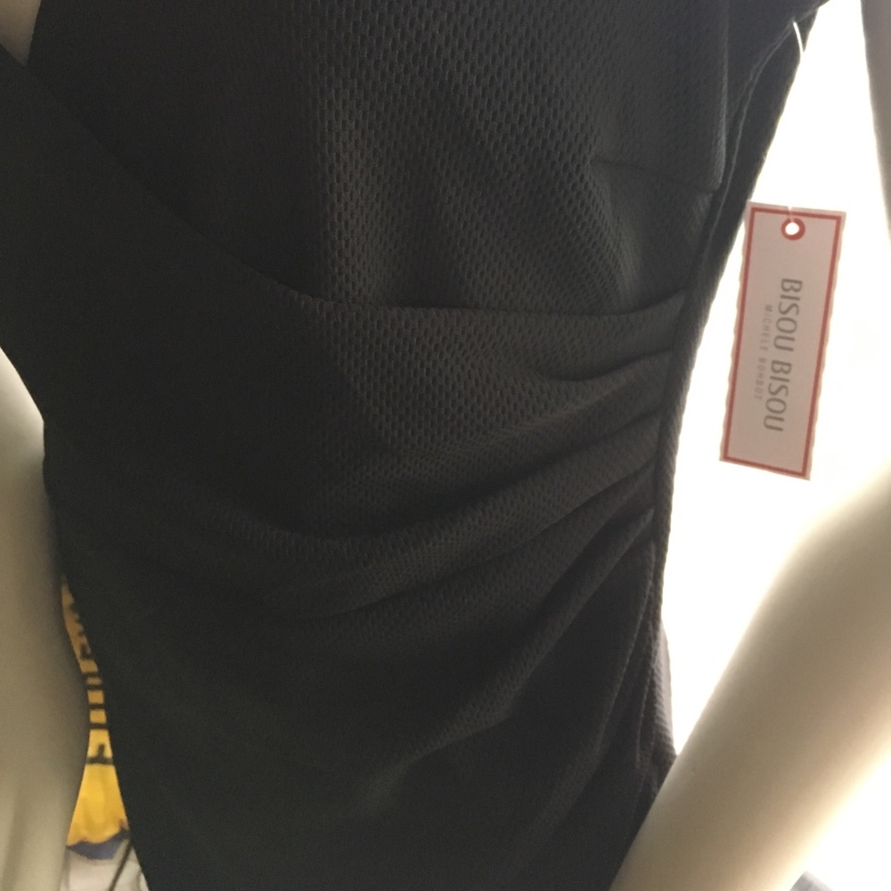 Black cocktail dress