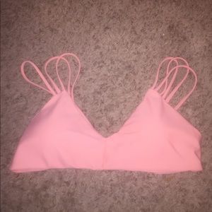 CUPSHE strappy bikini top