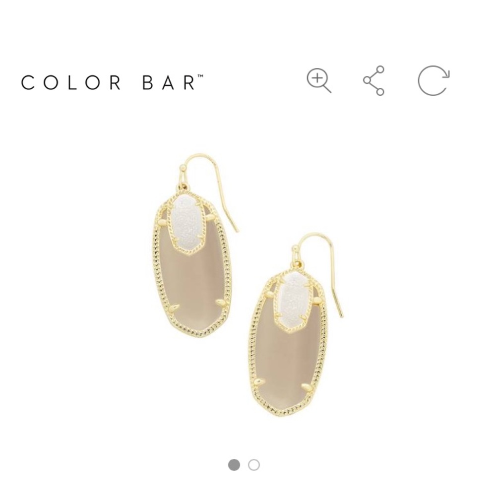Retired Kendra Scott Emmy Earrings