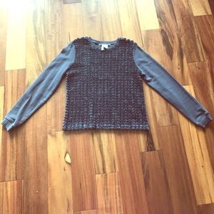 H&M flower Sweat Shirt