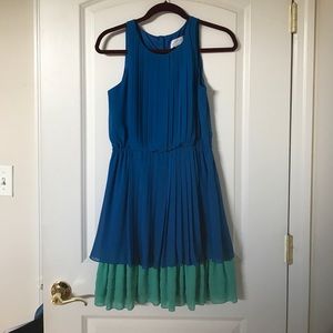 Jessica Simpson pleated dress.