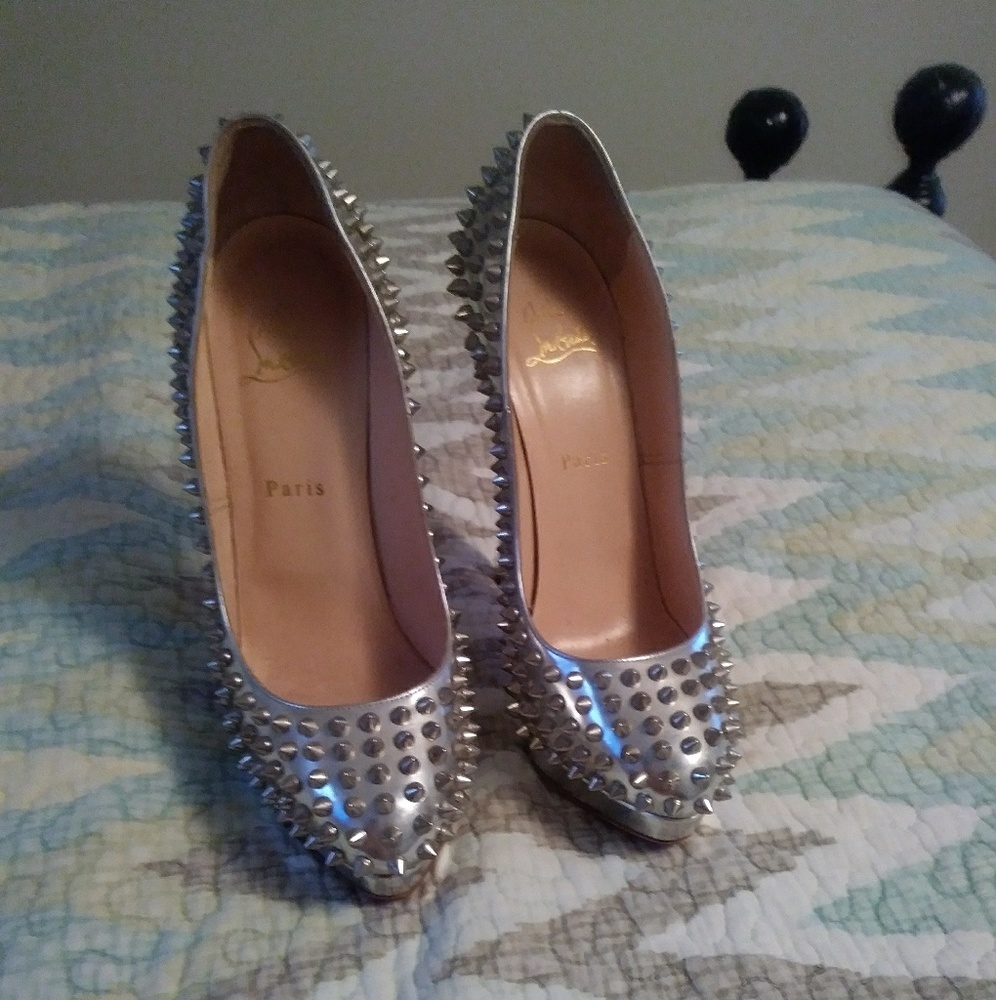 Christian Louboutin Spike Pumps