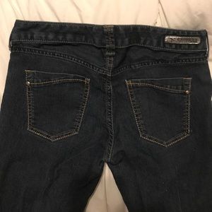 Express super flair jeans size 2