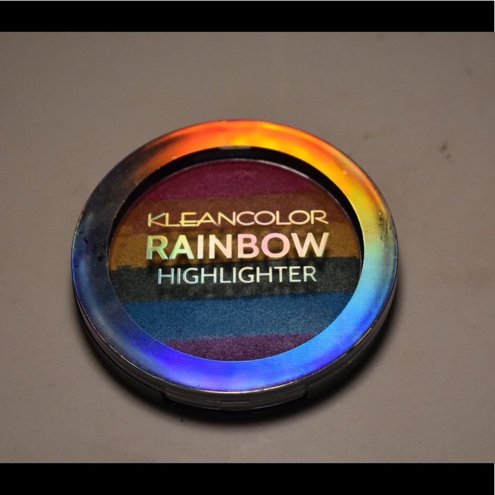 Kleancolor Rainbow Highlighter