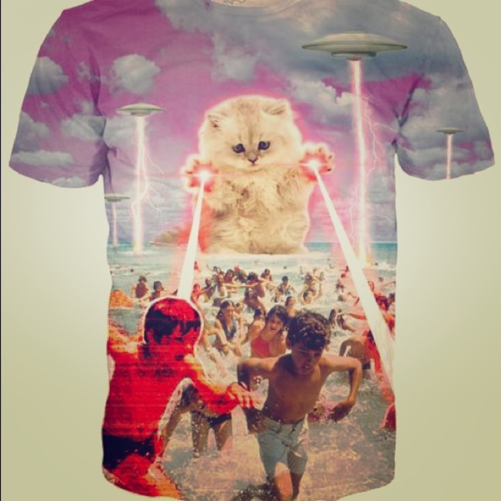 Popular Kitty Takeover Shirt Design!