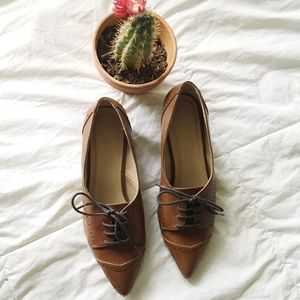 Asos Oxford heel shoes