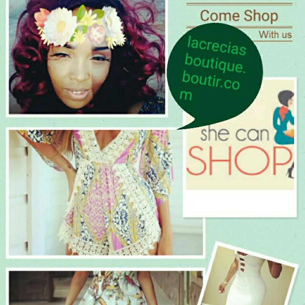 Womans clothes and shoes at plenty more on site