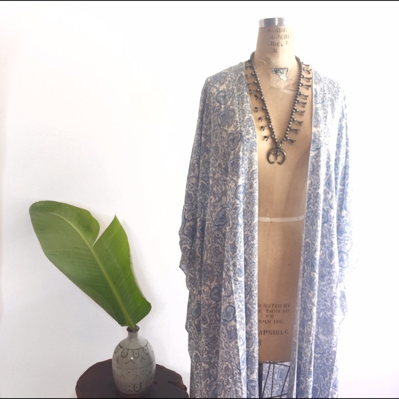 Tops - Wanderlust Maxi Kimono - NEW! LAST one- Hurry!