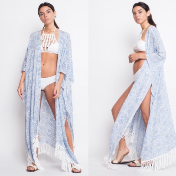 Wanderlust Maxi Kimono - NEW! LAST one- Hurry! - Picture 2 of 5
