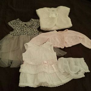 Bundle of 5 pcs preemie/nb