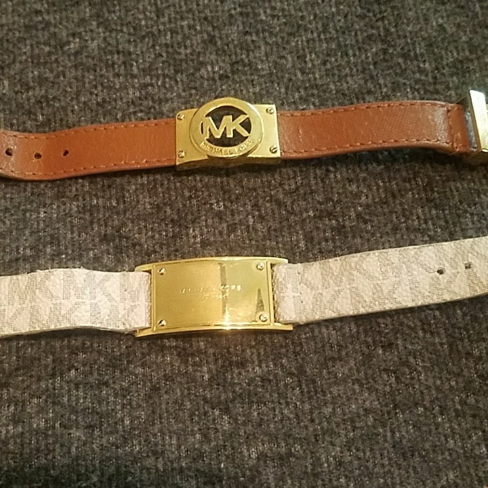 AUTH MK bracelets