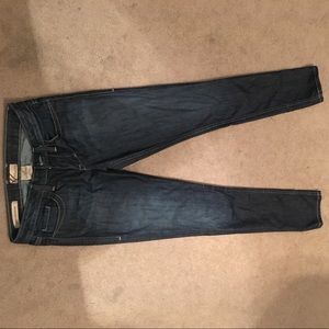 William Rast "Jerri" ultra skinny jeans size 26