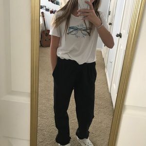 Cozy black sweatpants!