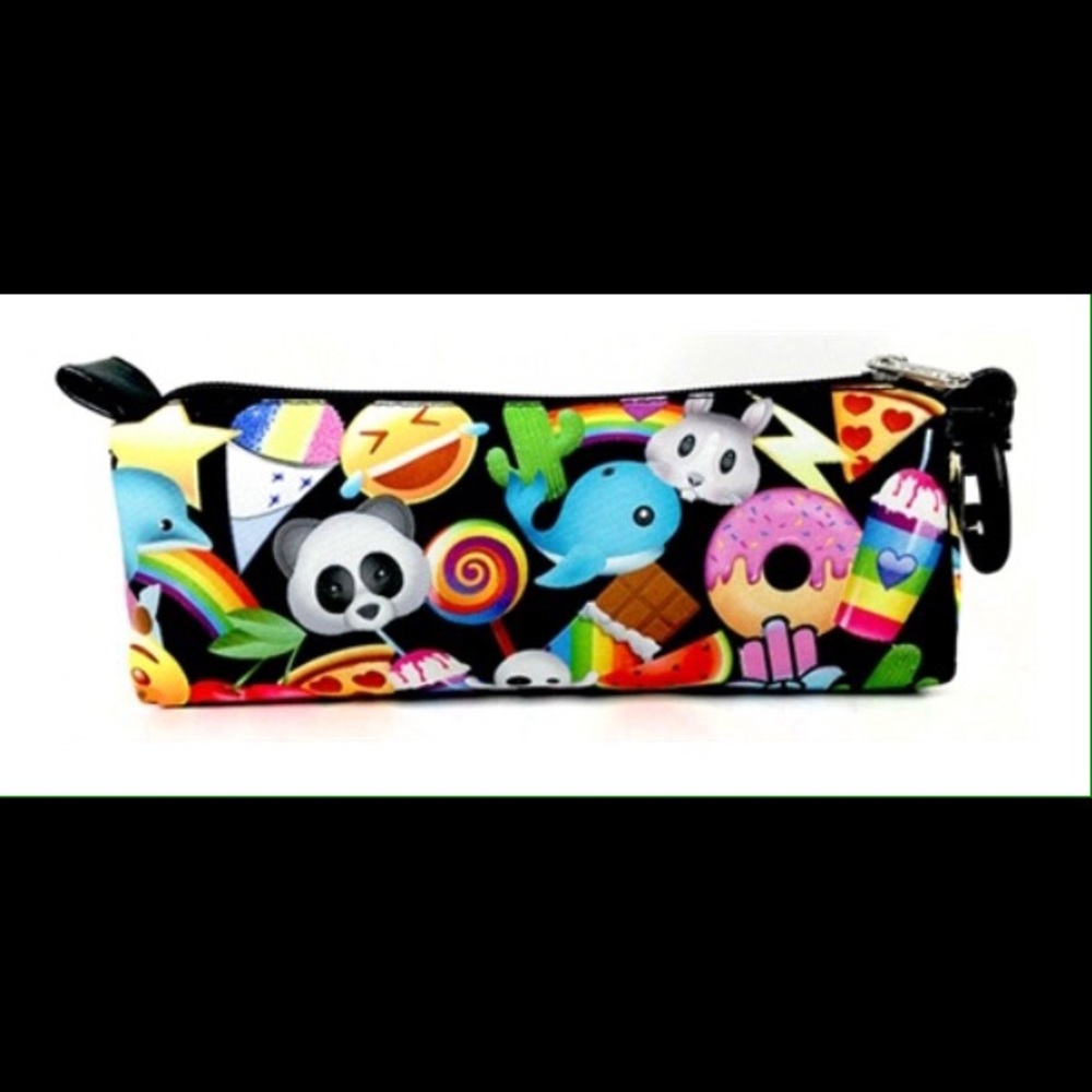 Emoji pencil pouch