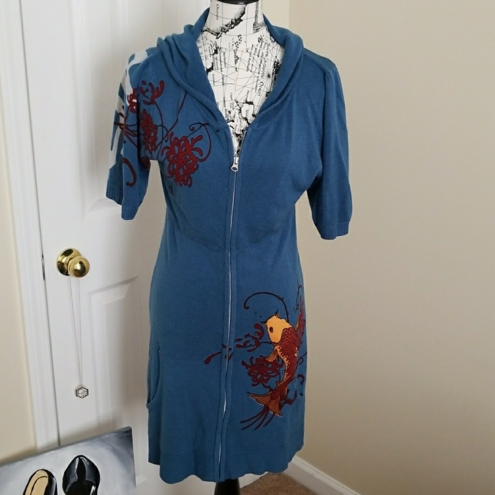 SUPER SEXY Lightweight dress/sweater- YOU DECIDE!