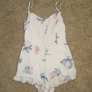 Minkpink floral playsuit