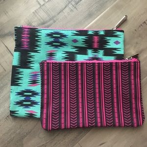 Cosmetic bag. Set of 2!