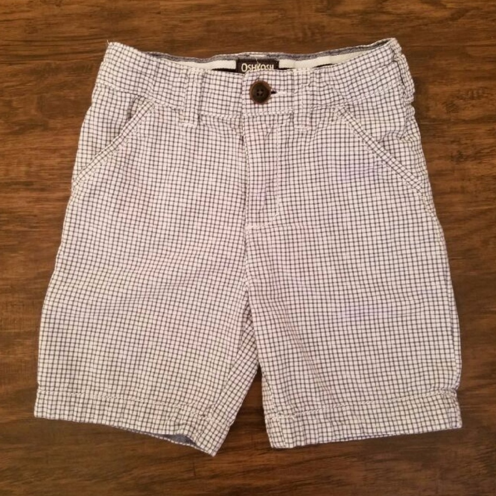 OshKosh Plaid Shorts