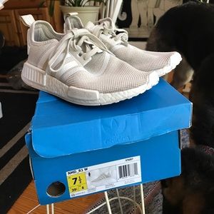 NMD Runners (White)