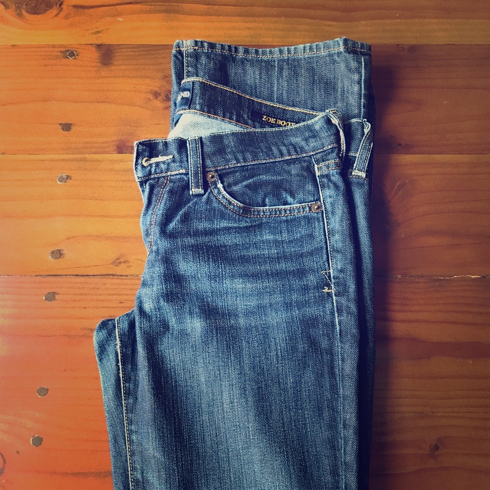 Lucky Brand Zoe Boot Jeans - Size 4/27