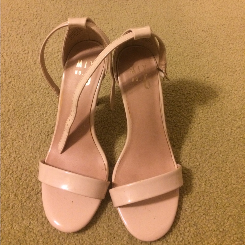 Nude heels