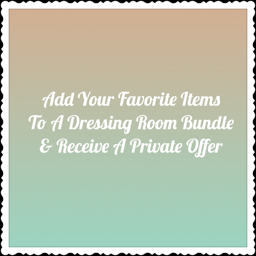 Add Your Favorites To Dressing Room Bundle🛍💸✨