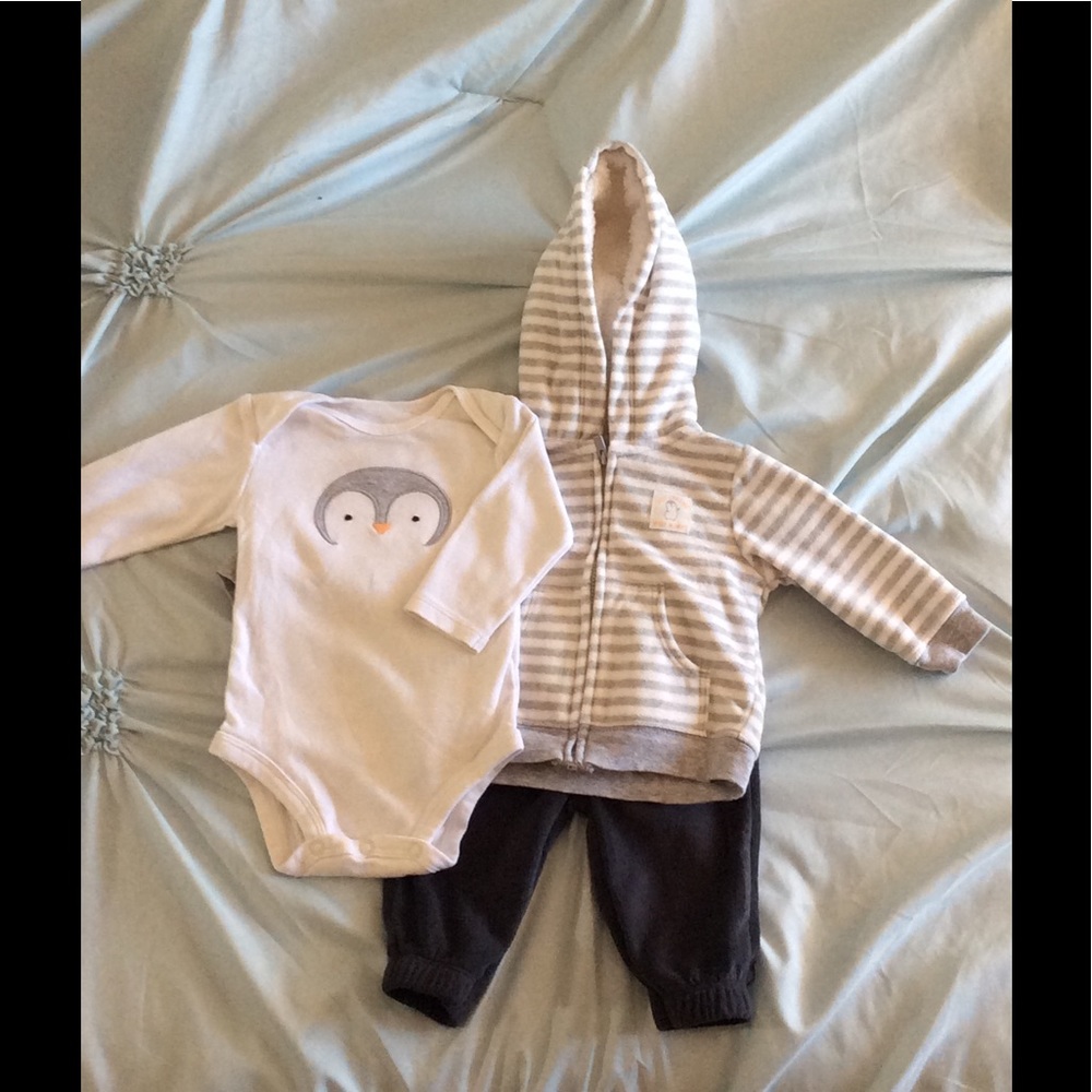 For you're little penguin....