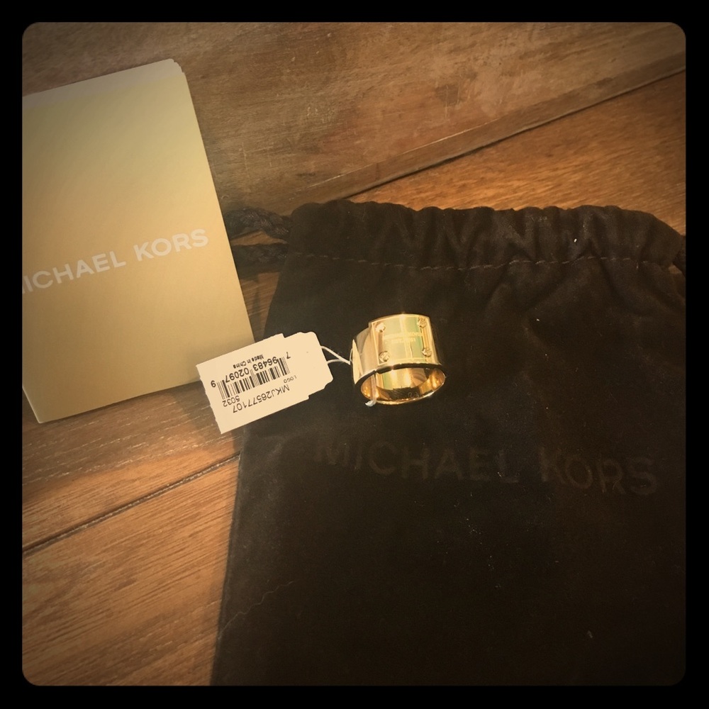 Michael Kors Gold Band Ring