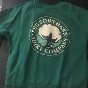 Brand new Southern shirt company sweatshirt