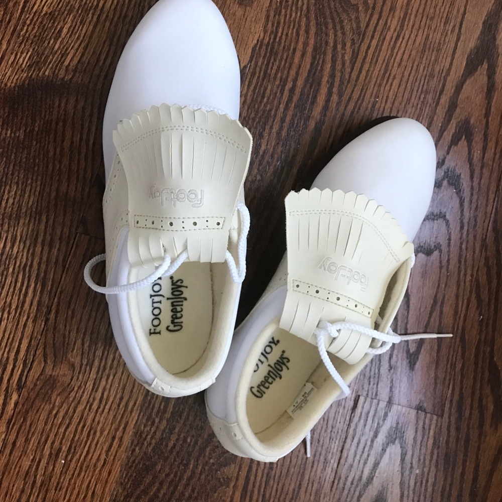 Classic Vintage New Foot Joy Golf Shoes 8.5