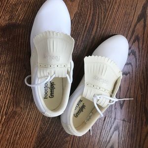 Classic Vintage New Foot Joy Golf Shoes 8.5