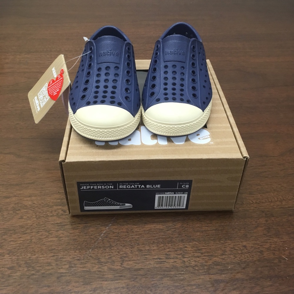 New Native Toddle Shoes