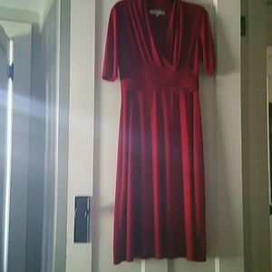 Evan Picone Red Dress