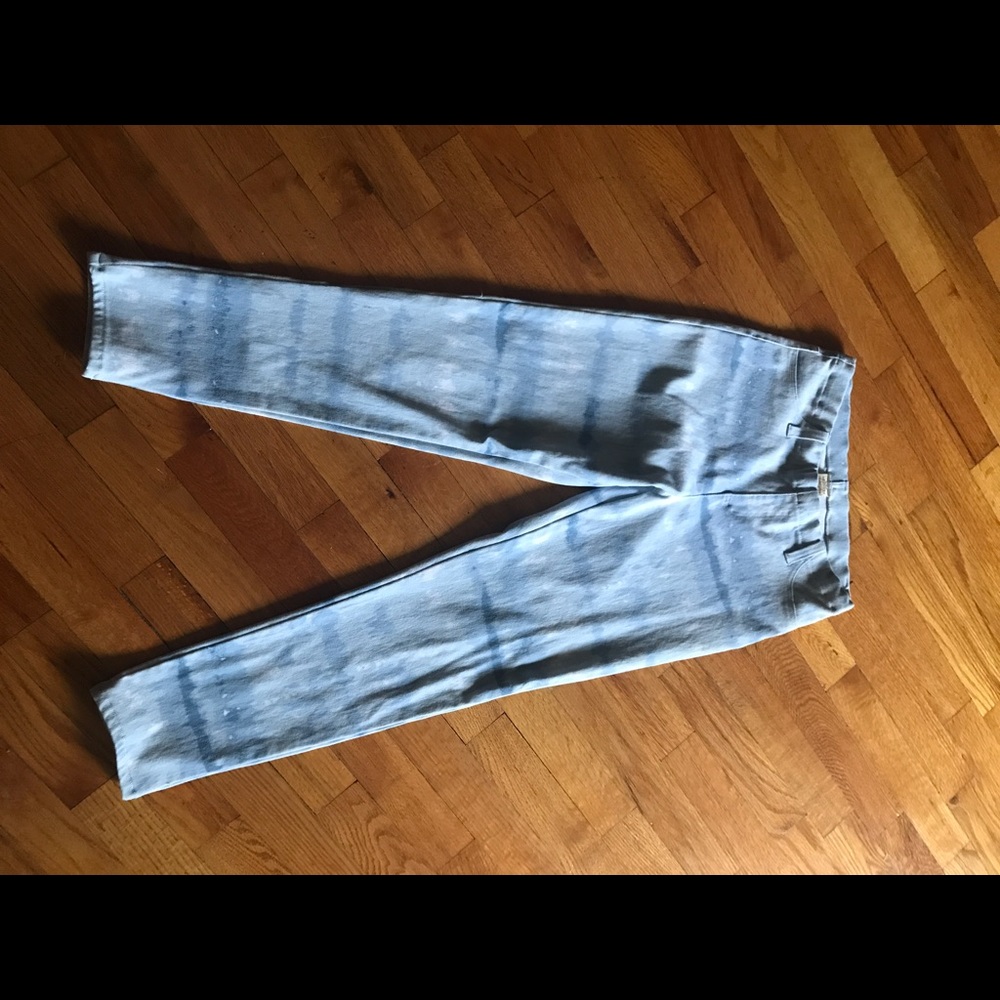 Printed jeggings