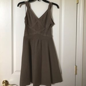 Guess fit and flare dress