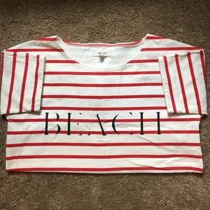 Madewell "BEACH" Shirt