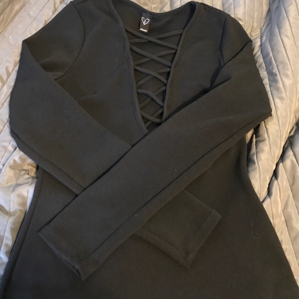Black blouse